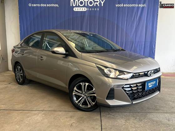 HYUNDAI HB20S 1.0 TGDI FLEX COMFORT AUTOMÁTICO